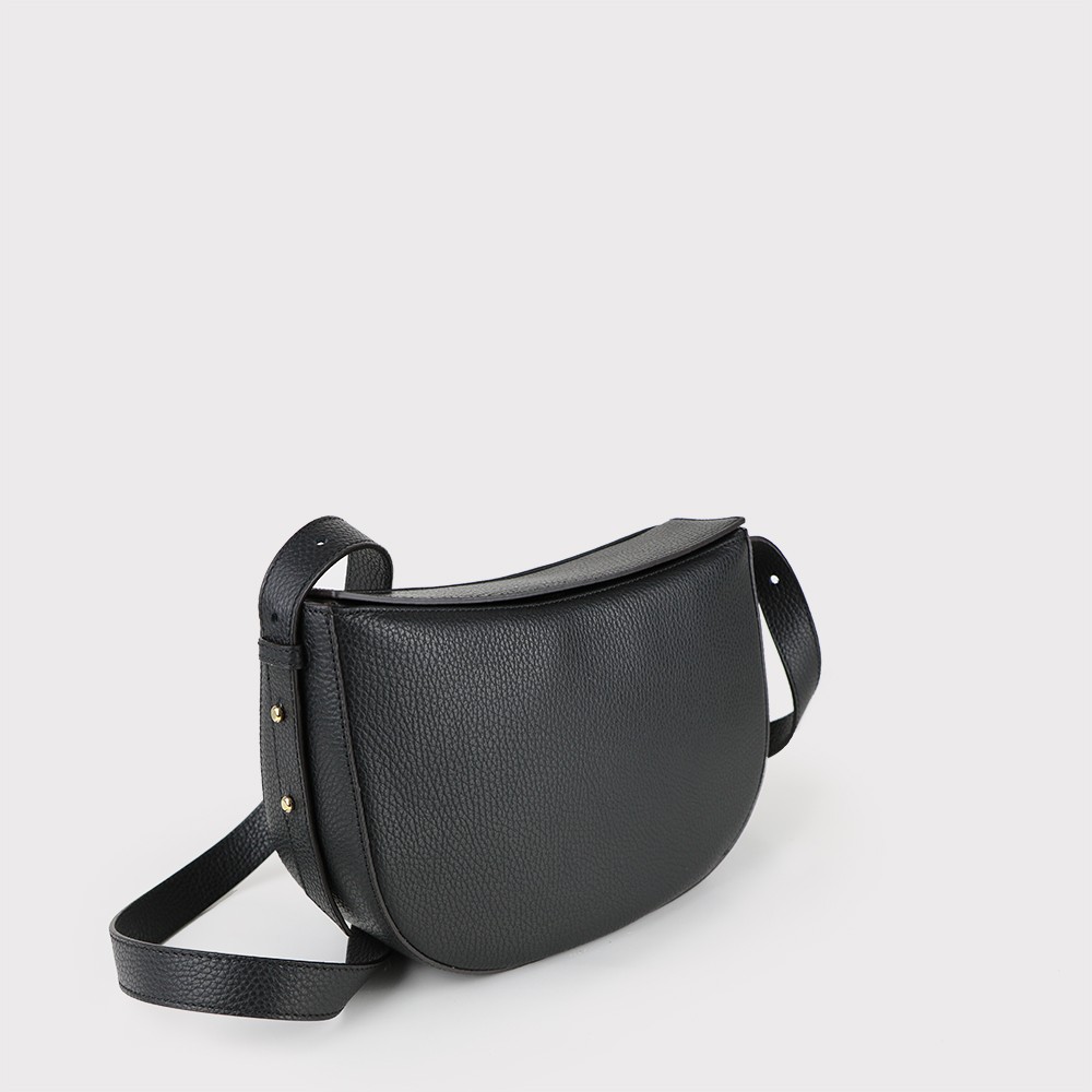 Borsa a tracolla in pelle bovina-26x19x9 cm