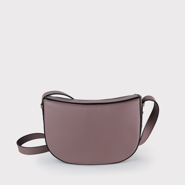 Borsa a tracolla in pelle bovina-26x19x9 cm