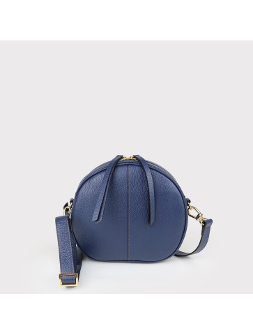 Round shoulder bag