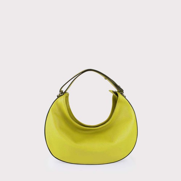 Crescent-shaped micro bag