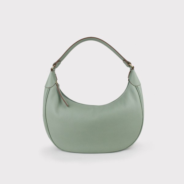 Half-moon shoulder bag