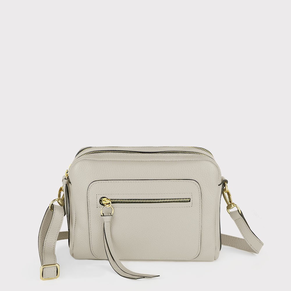 Borsa a tracolla in pelle