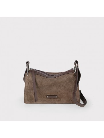 Tracolla small Sienna